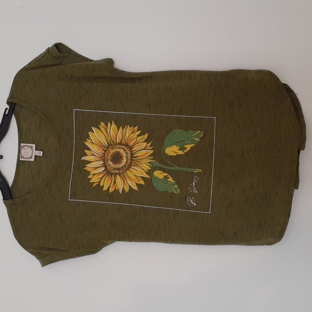Sunflower t-shirt